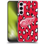 Detroit Red Wings NHL Leopard Graphic Phone Case - Samsung