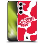 Detroit Red Wings NHL Cow Pattern Graphic Phone Case - Samsung