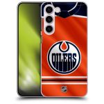 Edmonton Oilers NHL Jersey Phone Case - Samsung