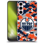 Edmonton Oilers NHL Camouflage Graphic Phone Case - Samsung