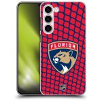 Florida Panthers NHL Net Pattern Graphic Phone Case - Samsung