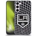 Los Angeles Kings NHL Net Pattern Graphic Phone Case - Samsung