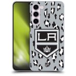 Los Angeles Kings NHL Leopard Graphic Phone Case - Samsung