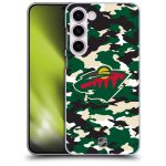 Minnesota Wild NHL Camouflage Graphic Phone Case - Samsung