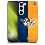 Nashville Predators NHL Half Distressed Graphic Phone Case - Samsung