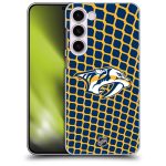 Nashville Predators NHL Net Pattern Graphic Phone Case - Samsung