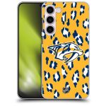 Nashville Predators NHL Leopard Graphic Phone Case - Samsung