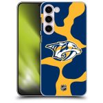 Nashville Predators NHL Cow Pattern Graphic Phone Case - Samsung