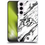 Nashville Predators NHL Marble Pattern Graphic Phone Case - Samsung