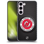 New Jersey Devils NHL Puck Texture Graphic Phone Case - Samsung