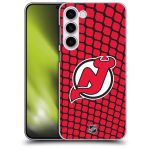 New Jersey Devils NHL Net Pattern Graphic Phone Case - Samsung