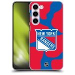 New York Rangers NHL Cow Pattern Graphic Phone Case - Samsung