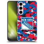 New York Rangers NHL Camouflage Graphic Phone Case - Samsung