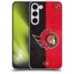 Ottawa Senators NHL Half Distressed Graphic Phone Case - Samsung