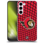 Ottawa Senators NHL Net Pattern Graphic Phone Case - Samsung