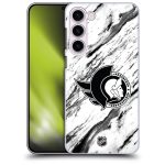 Ottawa Senators NHL Marble Pattern Graphic Phone Case - Samsung