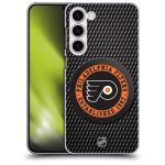 Philadelphia Flyers NHL Puck Texture Graphic Phone Case - Samsung