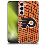 Philadelphia Flyers NHL Net Pattern Graphic Phone Case - Samsung