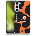 Philadelphia Flyers NHL Cow Pattern Graphic Phone Case - Samsung