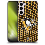 Pittsburgh Penguins NHL Net Pattern Graphic Phone Case - Samsung