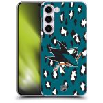 San Jose Sharks NHL Leopard Graphic Phone Case - Samsung