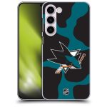 San Jose Sharks NHL Cow Pattern Graphic Phone Case - Samsung