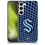 Seattle Kraken NHL Net Pattern Graphic Phone Case - Samsung