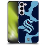 Seattle Kraken NHL Cow Pattern Graphic Phone Case - Samsung