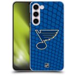 St. Louis Blues NHL Net Pattern Graphic Phone Case - Samsung