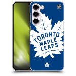 Toronto Maple Leafs NHL Oversized Graphic Phone Case - Samsung