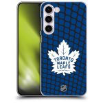 Toronto Maple Leafs NHL Net Pattern Graphic Phone Case - Samsung