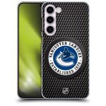Vancouver Canucks NHL Puck Texture Graphic Phone Case - Samsung