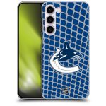 Vancouver Canucks NHL Net Pattern Graphic Phone Case - Samsung