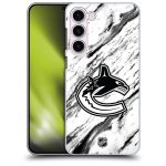 Vancouver Canucks NHL Marble Pattern Graphic Phone Case - Samsung