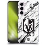 Vegas Golden Knights NHL Marble Pattern Graphic Phone Case - Samsung