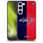 Washington Capitals NHL Half Distressed Graphic Phone Case - Samsung