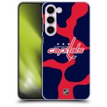 Washington Capitals NHL Cow Pattern Graphic Phone Case - Samsung