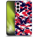 Washington Capitals NHL Camouflage Graphic Phone Case - Samsung