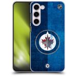 Winnipeg Jets NHL Half Distressed Graphic Phone Case - Samsung