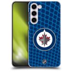 Winnipeg Jets NHL Net Pattern Graphic Phone Case - Samsung