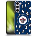 Winnipeg Jets NHL Leopard Graphic Phone Case - Samsung