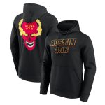 WWE Stone Cold Steve Austin Red Skull Hoodie - Black - Mens