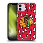 Chicago Blackhawks NHL Leopard Graphic Phone Case - iPhone
