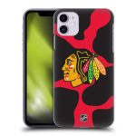 Chicago Blackhawks NHL Cow Pattern Graphic Phone Case - iPhone
