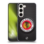 Chicago Blackhawks NHL Puck Texture Graphic Phone Case - Samsung