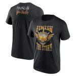 WWE Cody Rhodes Finish The Story Smelting Logo T-Shirt - Mens