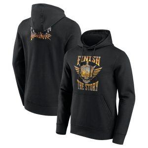 WWE Cody Rhodes Finish The Story Smelting Logo Hoodie - Mens