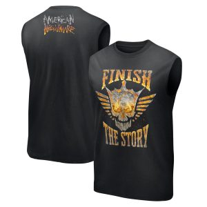 WWE Cody Rhodes Finish The Story Smelting Logo Tank - Mens