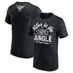 The Rock Killer In The Jungle T-Shirt - Black - Mens