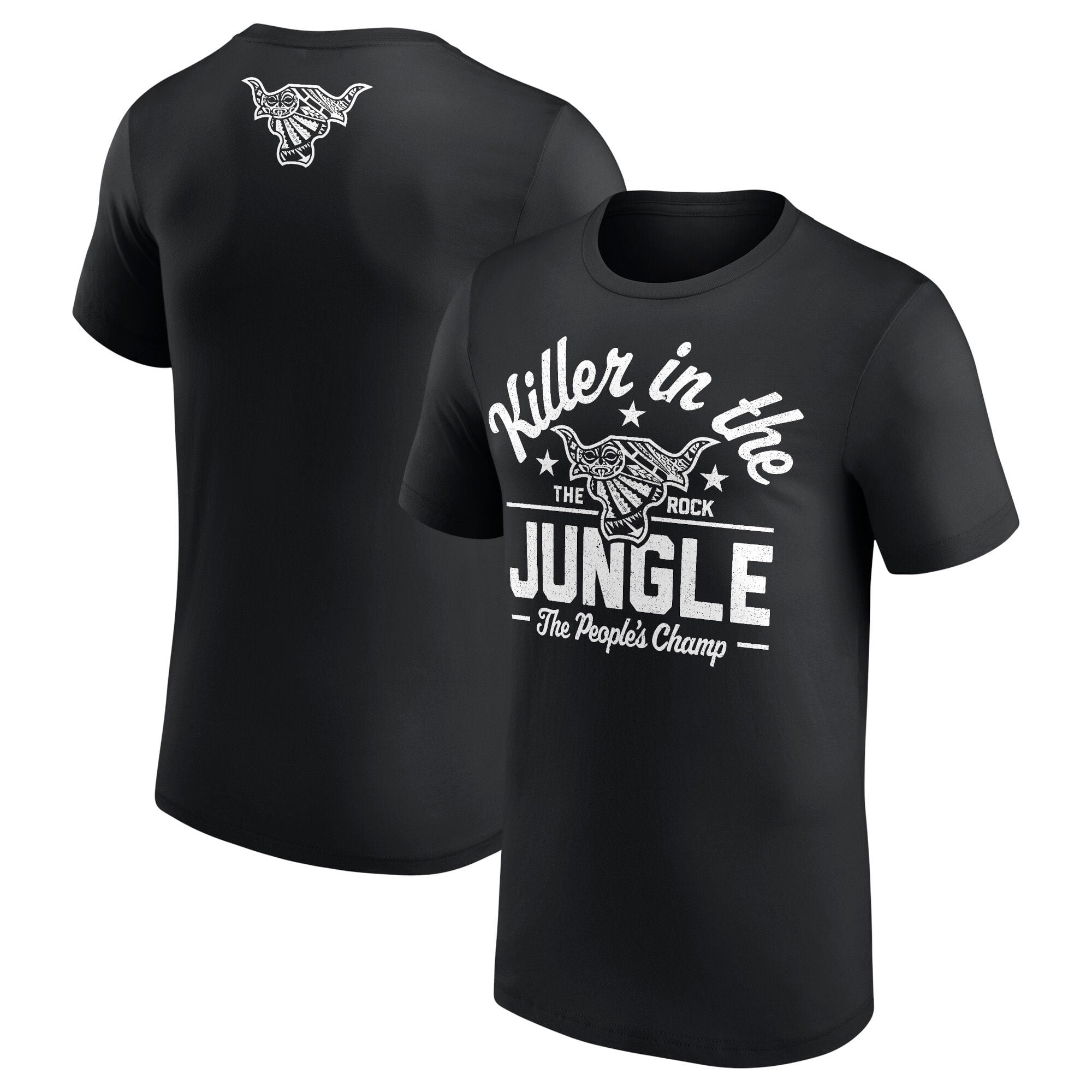 The Rock Killer In The Jungle T-Shirt – Black – Mens The Rock Killer In The Jungle T-Shirt - Black - Mens